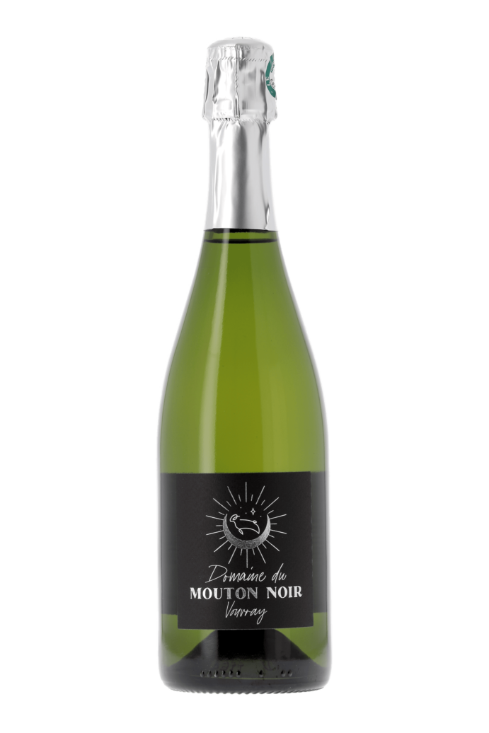Vouvray Brut Domaine du Mouton Noir - frontbs