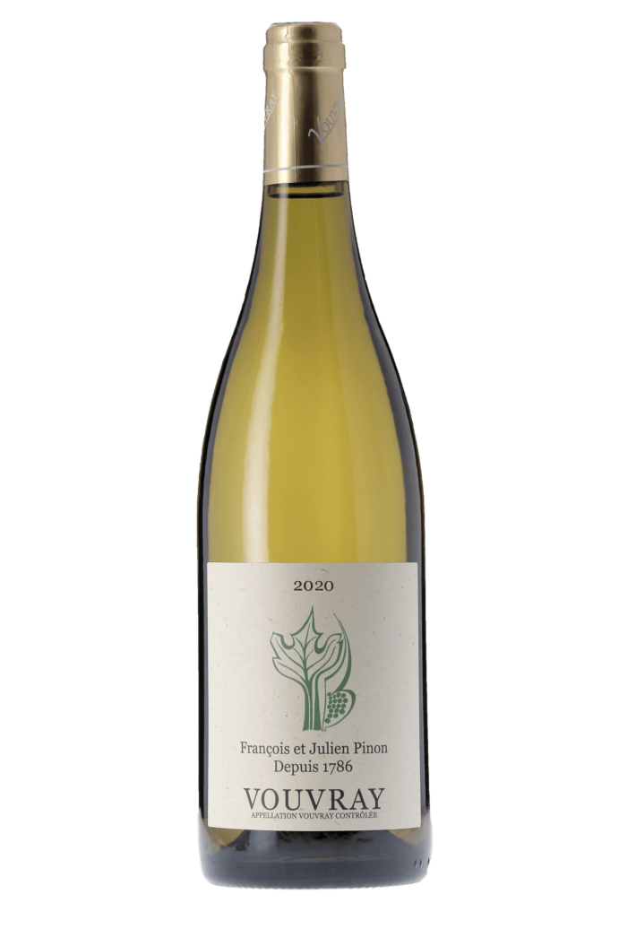 Vouvray Domaine François & Julien Pinon 2020 - frontbs