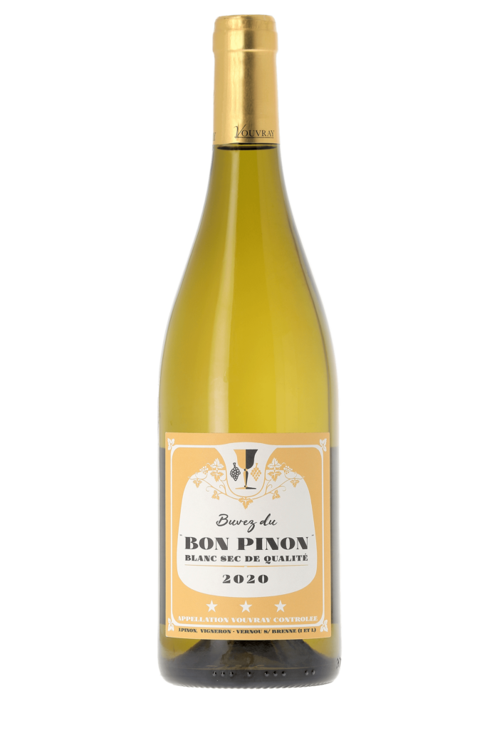 Vouvray Le Bon Pinon Domaine François & Julien Pinon 2020 - frontbs