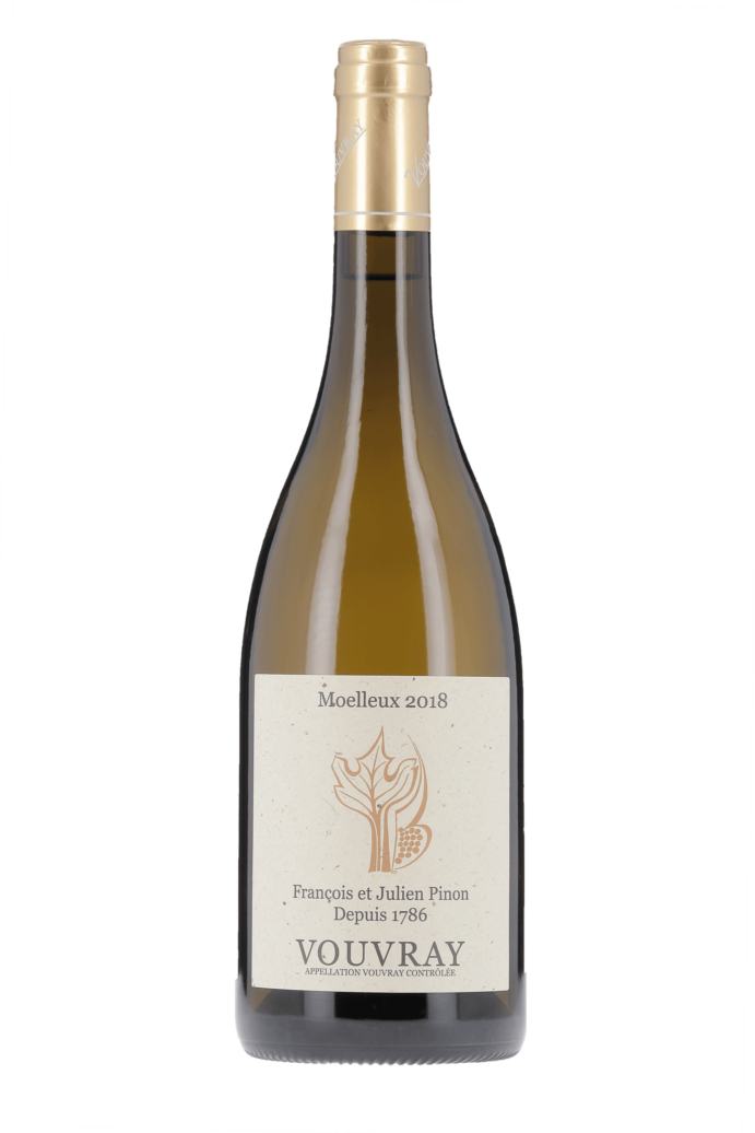 Vouvray Moelleux Domaine François & Julien Pinon 2018 - frontbs