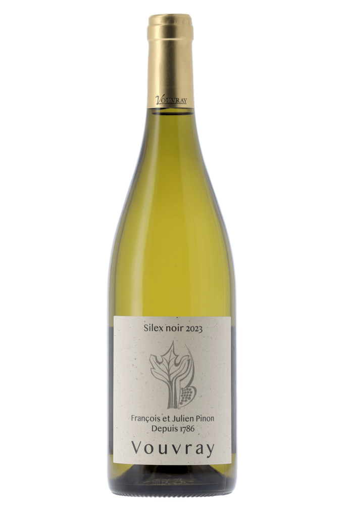 Vouvray Silex Noir Domaine François & Julien Pinon 2023 - frontbs