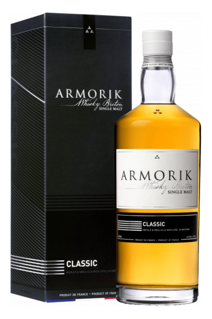 WHISKY Armorik Cuvée 'Classic Bio' - Distillerie Warenghem - frontbs