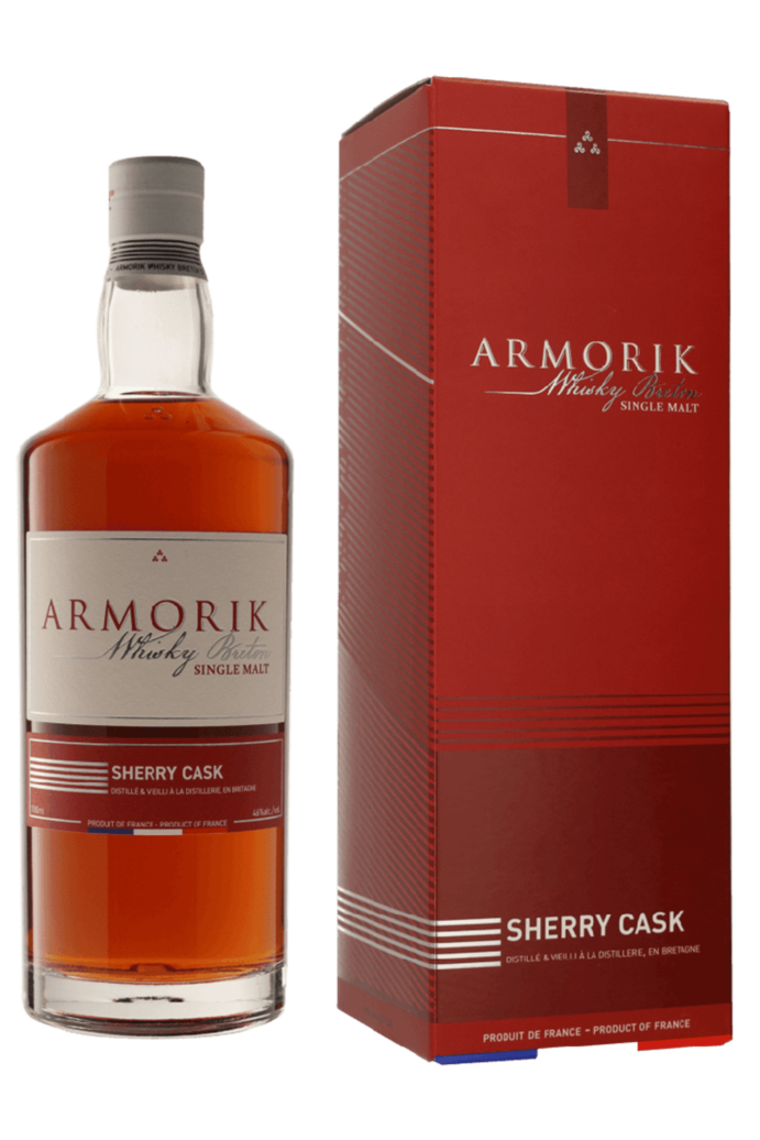 WHISKY Armorik Cuvée 'Sherry Cask' - Distillerie Warenghem - frontbs