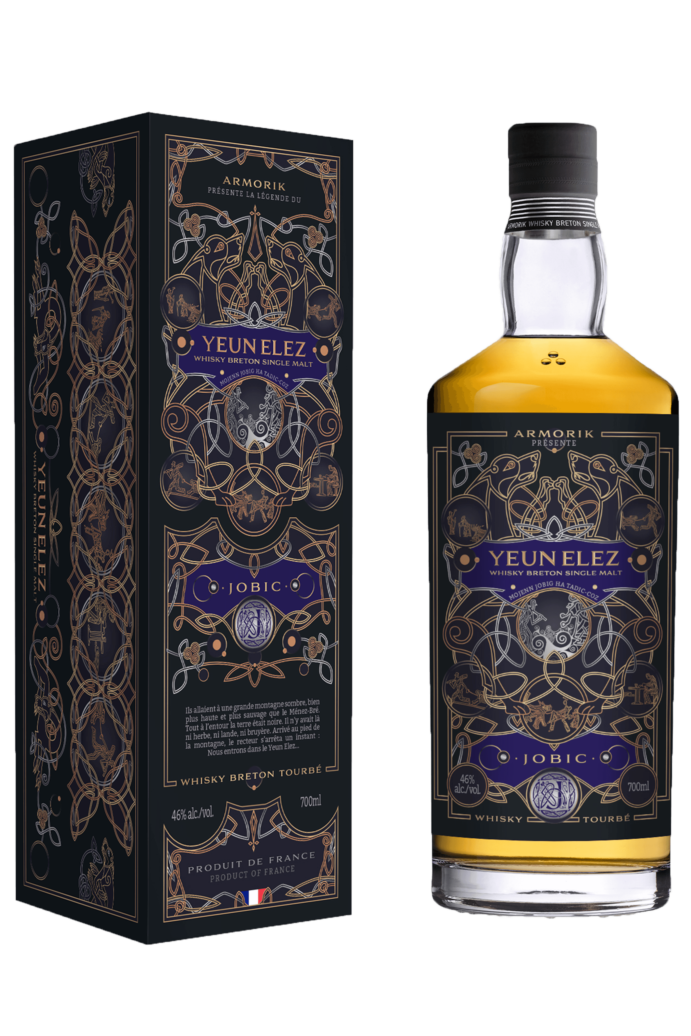 WHISKY Armorik Cuvée 'Yeun Elez Jobic' - Distillerie Warenghem - frontbs