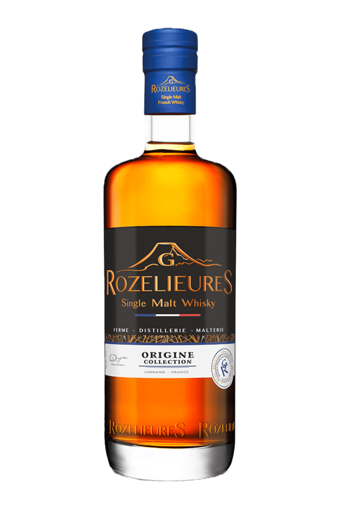 WHISKY Cuvée 'Origine' - Rozelieures - frontbs