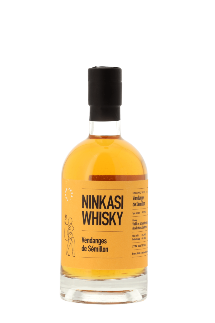 Whisky Cuvée Semillon Ninkasi 70cl - frontbs