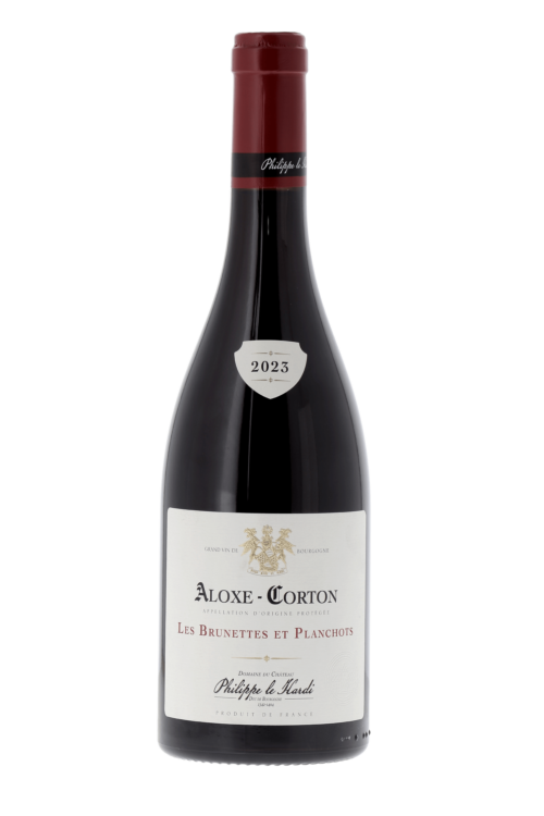 Aloxe-Corton Les Brunettes et Planchots Philippe le Hardi 2023 - frontbs