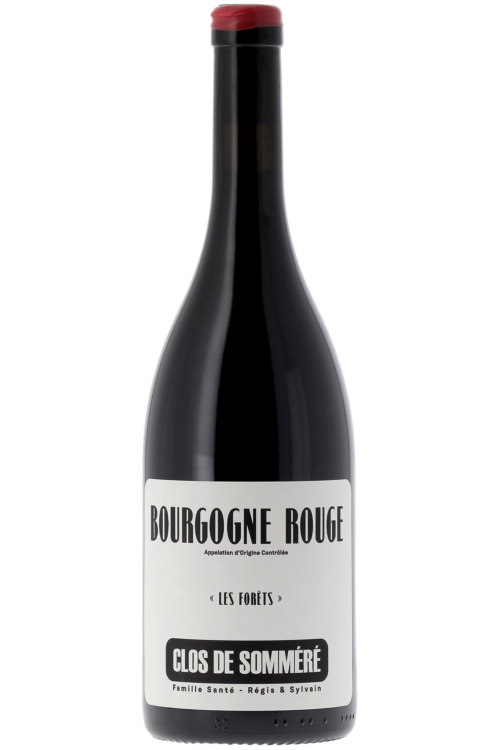 Bourgogne Les Forêts Clos de Somméré 2024 - frontbs