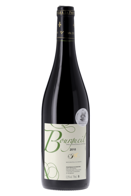 Bourgueil Prestige Domaine des Vienais 2018 - frontbs