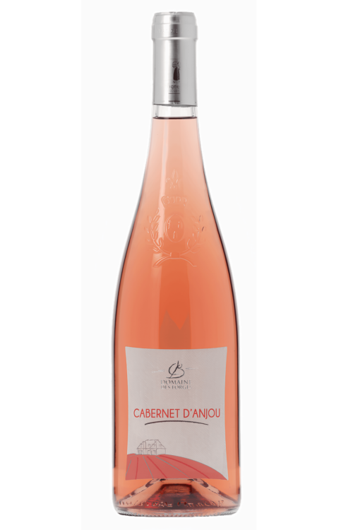 Cabernet d'Anjou Domaine des Forges 2025 - frontbs