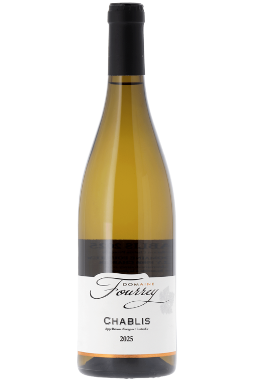 Chablis Domaine Fourrey 2025 - frontbs