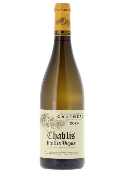 Chablis Domaine Gautheron 2024 - frontbs