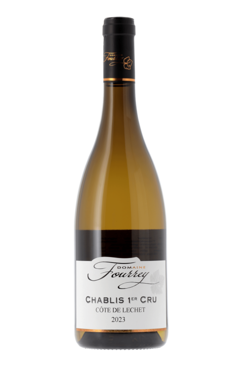 Chablis Premier Cru Côte de Léchet Domaine Fourrey 2023 - frontbs