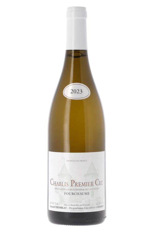 Chablis Premier Cru Fourchaume Domaine Gérard Tremblay 2023 - frontbs