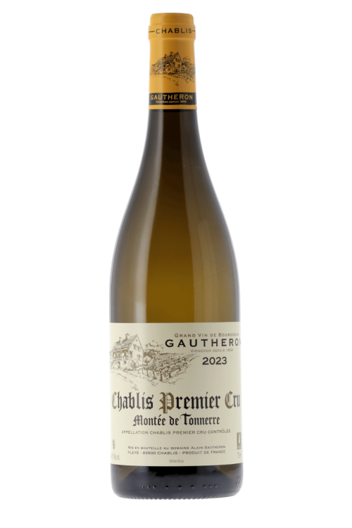 Chablis Premier Cru Montée de Tonnerre Domaine Gautheron 2023 - frontbs