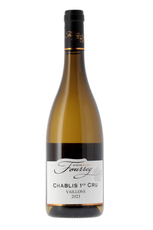 Chablis Premier Cru Vaillons Domaine Fourrey 2023 - frontbs