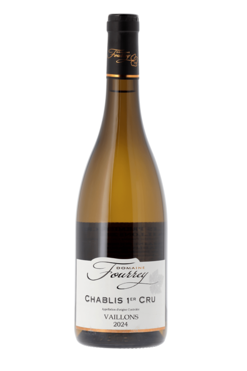 Chablis Premier Cru Vaillons Domaine Fourrey 2024 - frontbs
