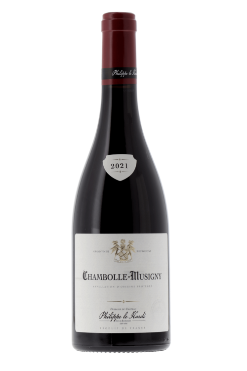 Chambolle-Musigny Philippe le Hardi 2021 - frontbs
