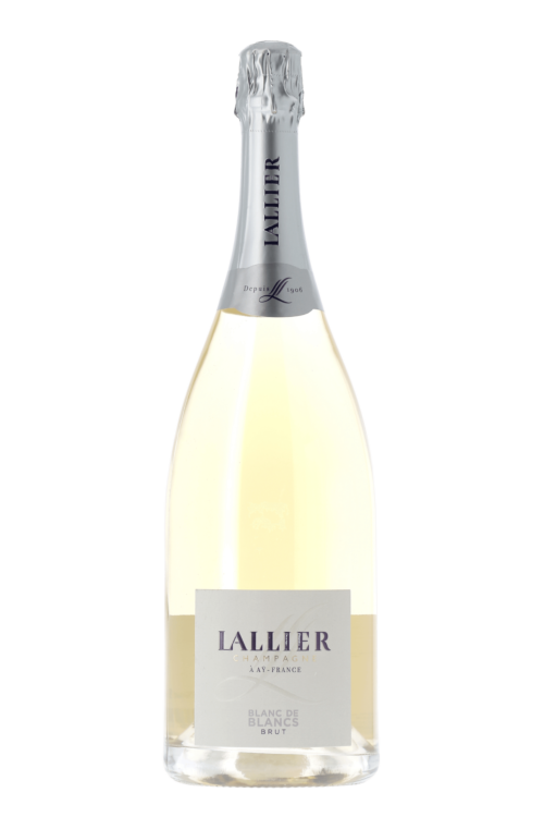 Champagne Blanc de Blancs Champagne Lallier NM 150cl - frontbs