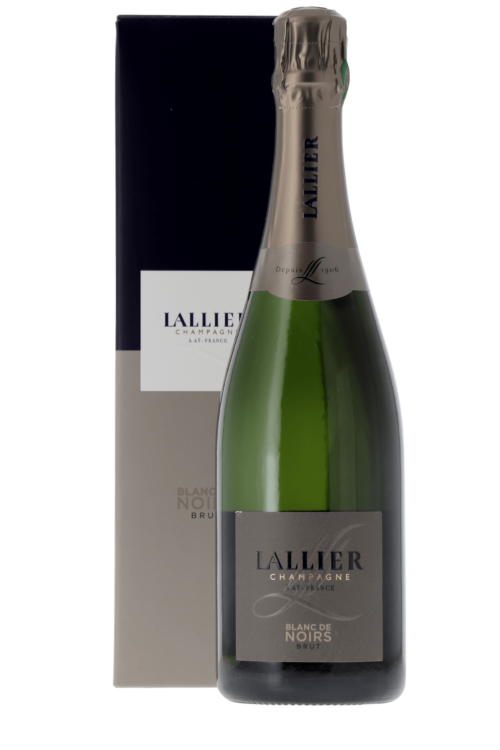 Champagne Blanc de Noir Champagne Lallier NM - frontbs