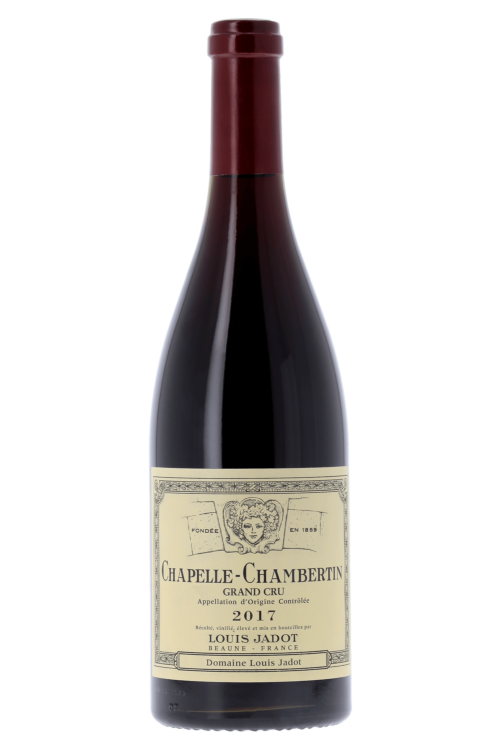 Chapelle-Chambertin Grand Cru Louis Jadot 2017 - frontbs