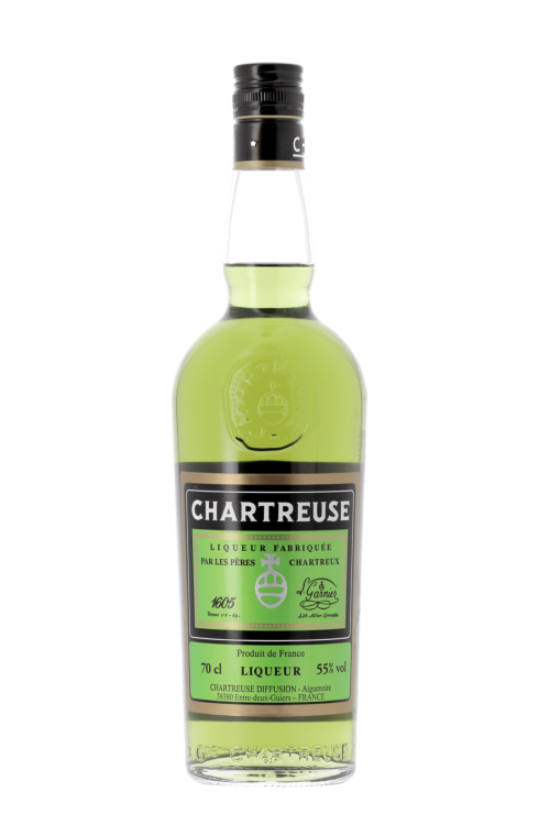 LIQUEUR Chartreuse Verte - Chartreuse Diffusion - frontbs