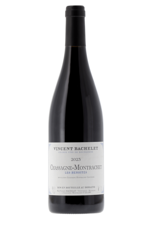 Chassagne-Montrachet Les Benoites Domaine Vincent Bachelet 2023 - frontbs