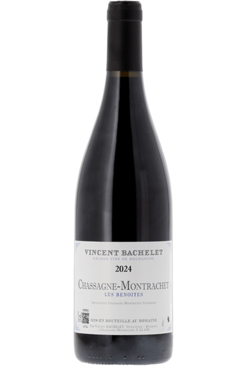 Chassagne-Montrachet Les Benoites Domaine Vincent Bachelet 2024 - frontbs