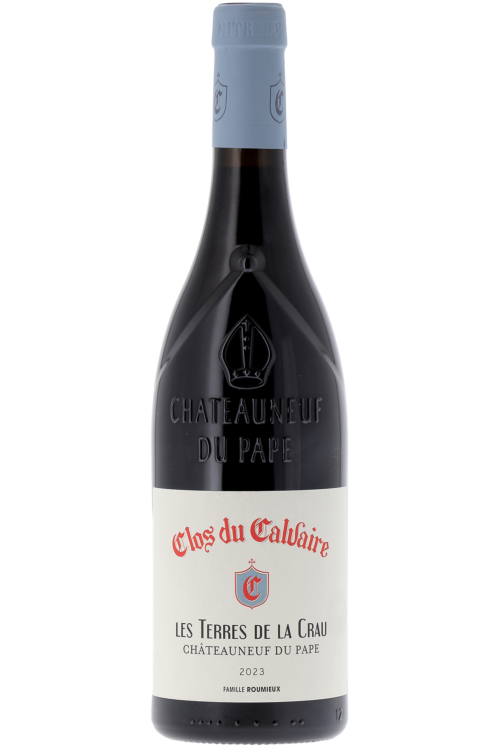 Châteauneuf-du-Pape Les Terres de la Crau Clos du Calvaire 2023 - frontbs