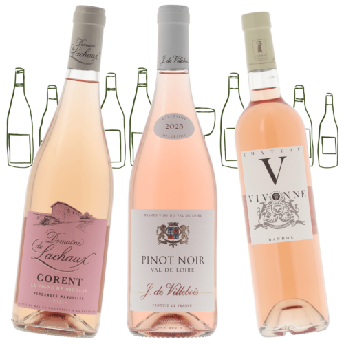 Coffret Rosé pour l'été