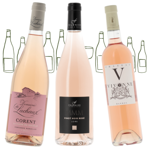 Coffret Rosé pour l'été