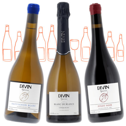 Trio Divin Vigneron