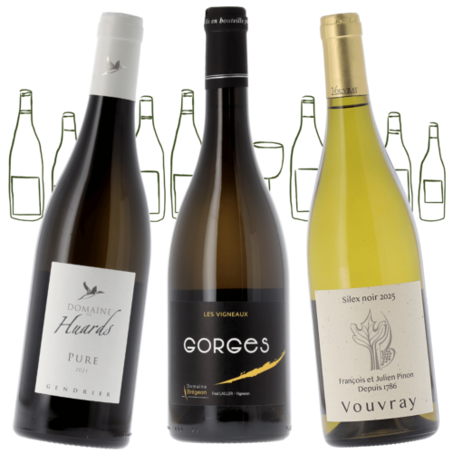 Coffret Vins Blancs Bio de Loire