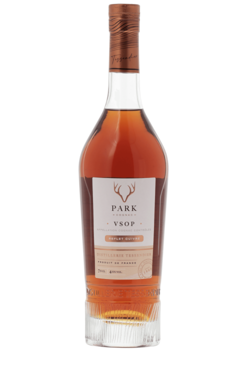 Cognac VSOP Reflet cuivré Park 70cl - frontbs