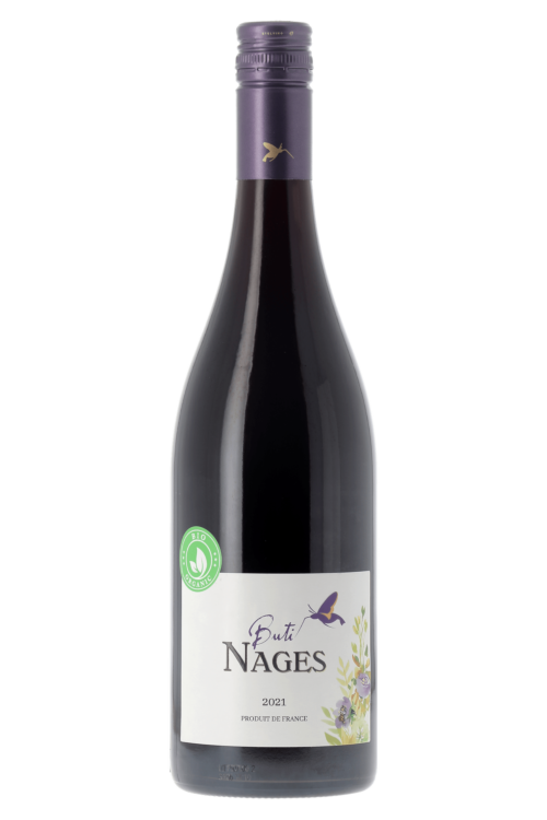 Costières de Nîmes Buti Nages Gassier 2021 - frontbs