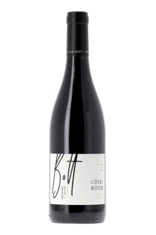 Côte Rôtie Domaine Graeme & Julie Bott 2020 - frontbs