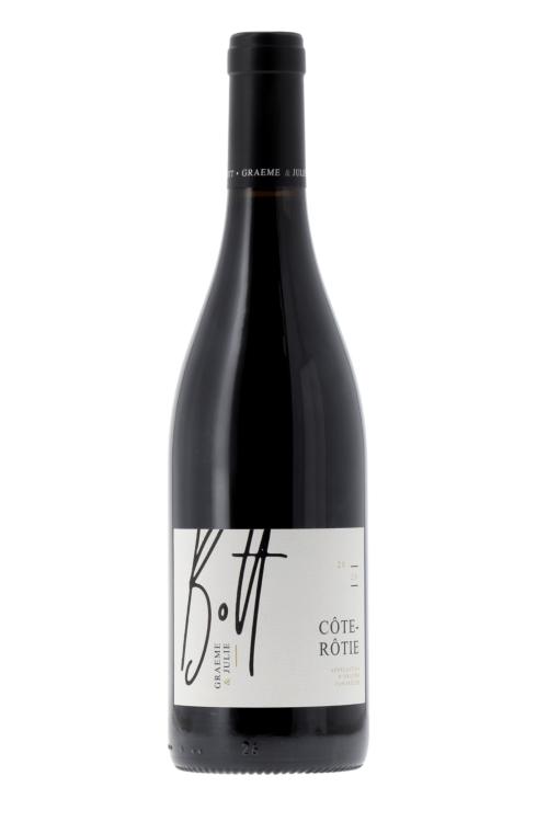 Côte Rôtie Domaine Graeme & Julie Bott 2022 - frontbs