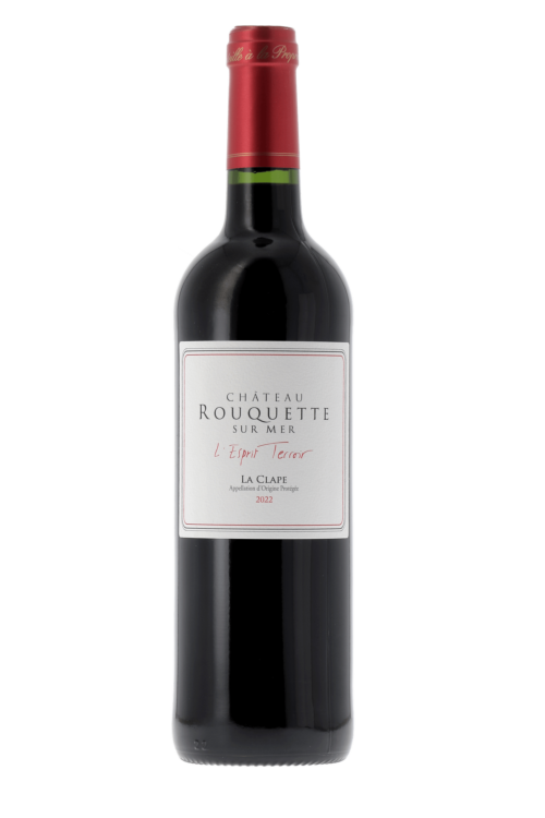 Coteaux-du-Languedoc L'Esprit Terroir La Clape Château Rouquette-sur-Mer 2022 - frontbs