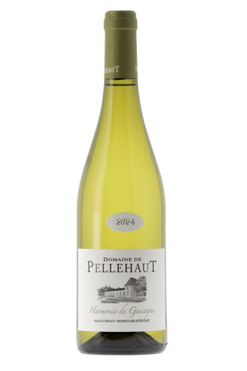 Côtes de Gascogne Harmonie de Gascogne Domaine de Pellehaut 2024 - frontbs