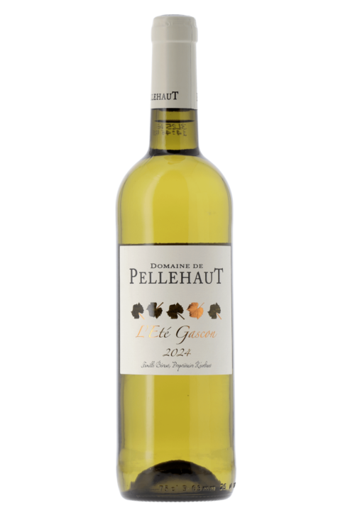 Côtes de Gascogne L'Eté Gascon Domaine de Pellehaut 2024 - frontbs