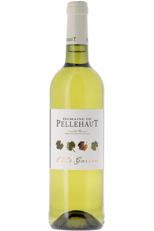 Côtes de Gascogne L'Eté Gascon Domaine de Pellehaut 2025 - frontbs