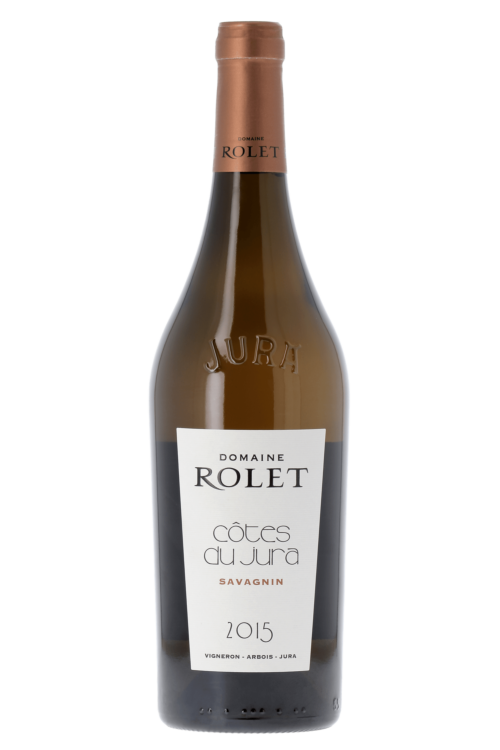 Côtes du Jura Savagnin Domaine Rolet 2015 - frontbs