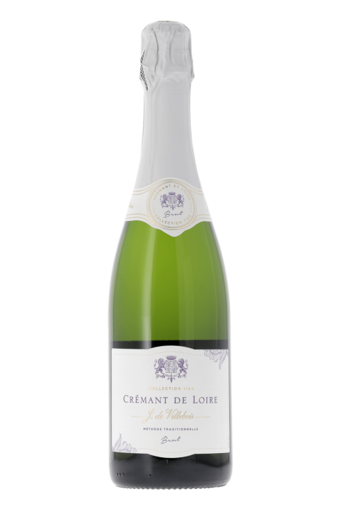 Crémant de Loire Collection 1180 J. de Villebois NM - frontbs