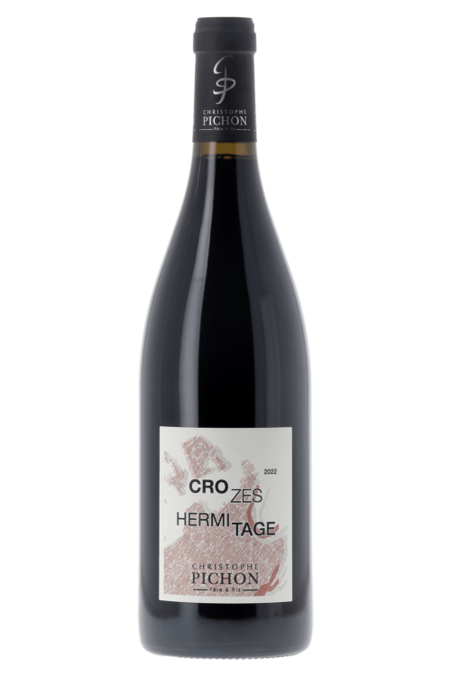 Crozes-Hermitage Domaine Christophe Pichon 2022 - frontbs