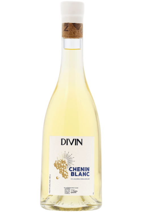 Divin Liquoreux Chenin blanc Divin NM 50cl - frontbs