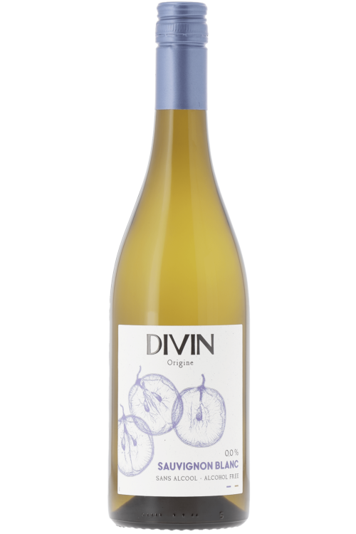 Divin Origine Sauvignon Blanc 0.0% Divin Nolow NM - frontbs