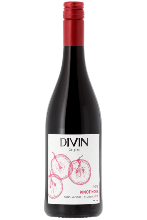 Divin Origine Pinot Noir Divin Nolow NM - frontbs