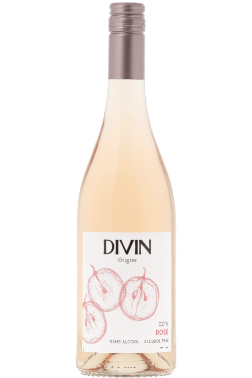 Divin Origine Rosé 0.0% Divin Nolow NM - frontbs