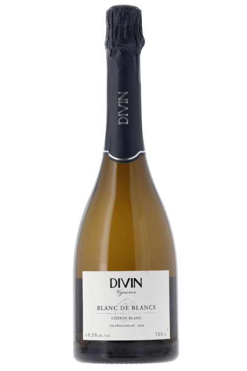 Divin Vigneron Blanc de Blancs Chenin Divin 2025 - frontbs