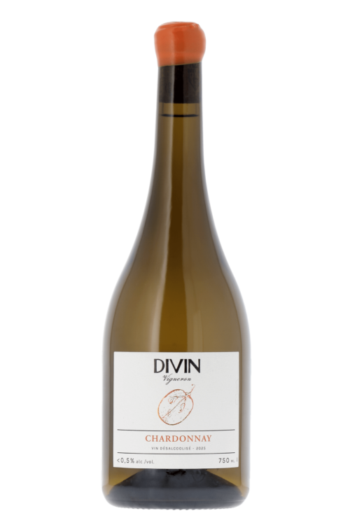 Chardonnay Blanc désalcoolisé - Divin Vigneron - frontbs
